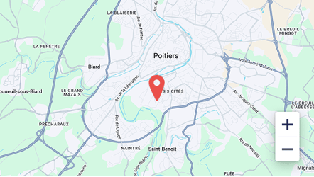Carte de localisation