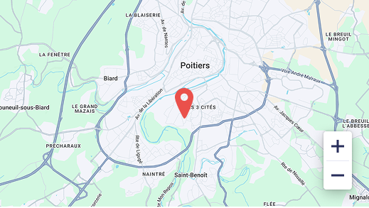 Carte de localisation